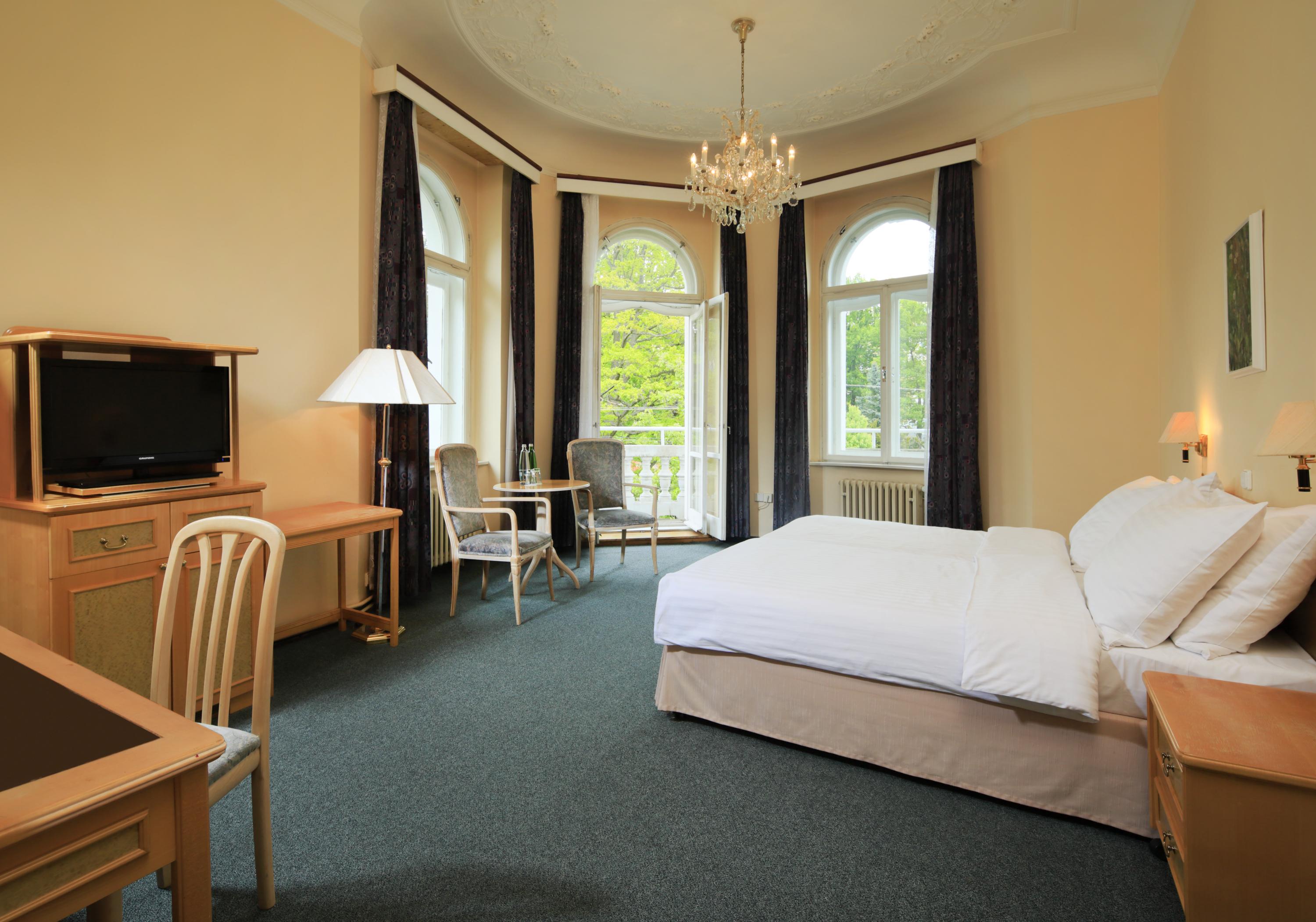 Orea Spa Hotel Bohemia Mariánské Lázně Eksteriør billede