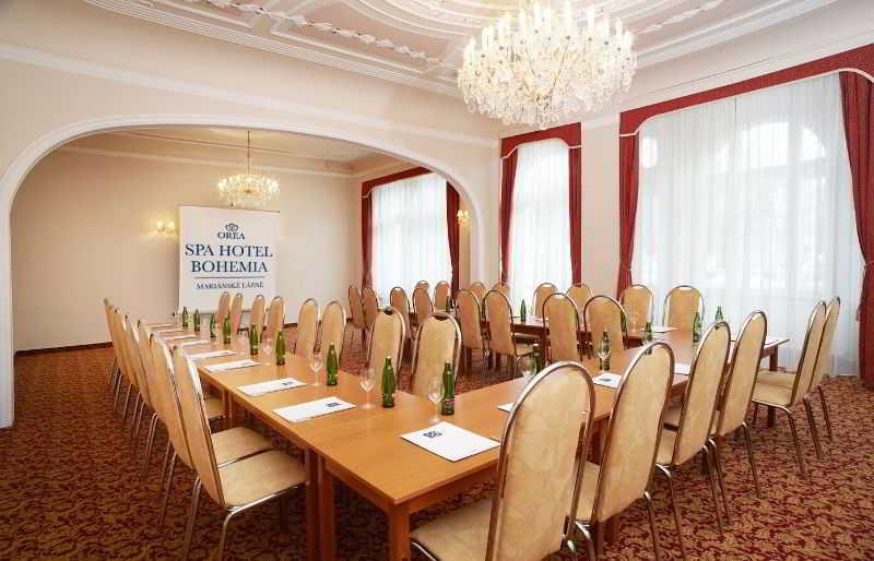 Orea Spa Hotel Bohemia Mariánské Lázně Eksteriør billede