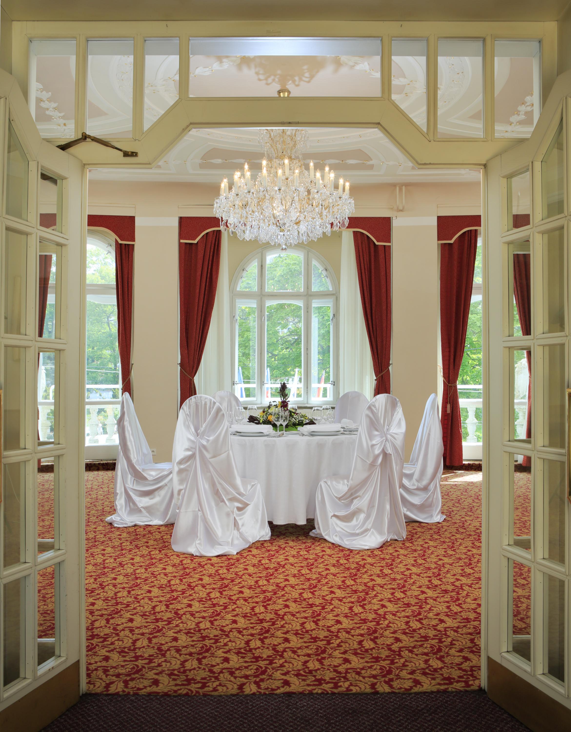 Orea Spa Hotel Bohemia Mariánské Lázně Eksteriør billede