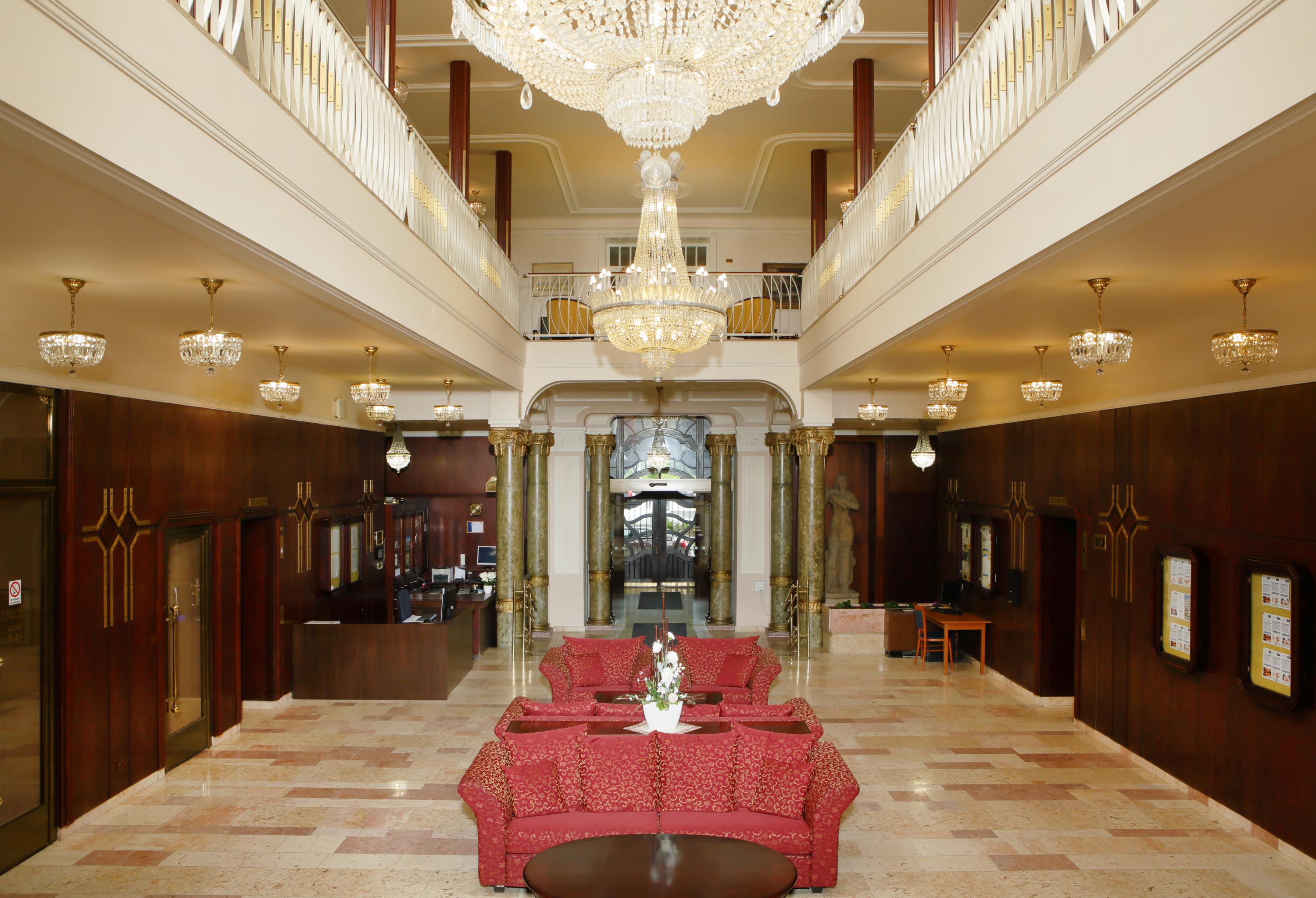 Orea Spa Hotel Bohemia Mariánské Lázně Eksteriør billede