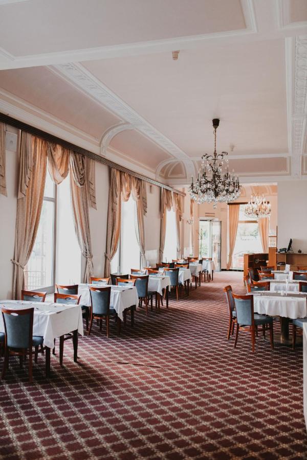 Orea Spa Hotel Bohemia Mariánské Lázně Eksteriør billede