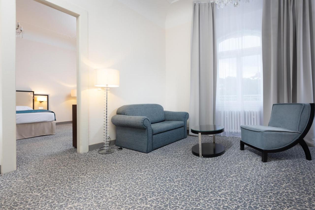 Orea Spa Hotel Bohemia Mariánské Lázně Eksteriør billede