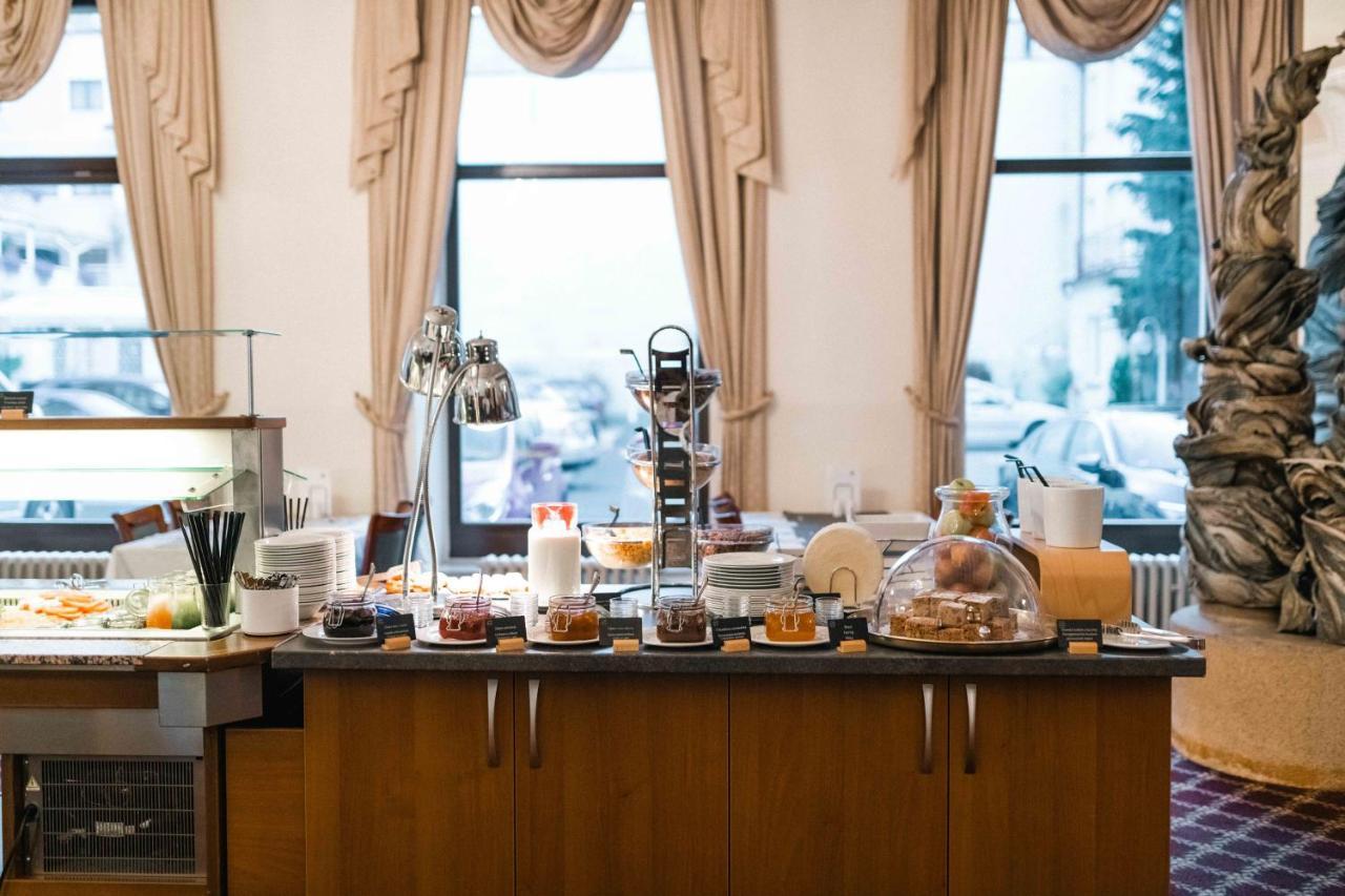 Orea Spa Hotel Bohemia Mariánské Lázně Eksteriør billede