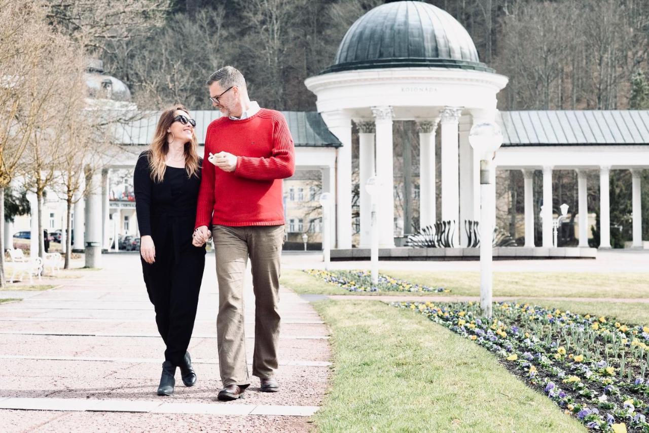 Orea Spa Hotel Bohemia Mariánské Lázně Eksteriør billede