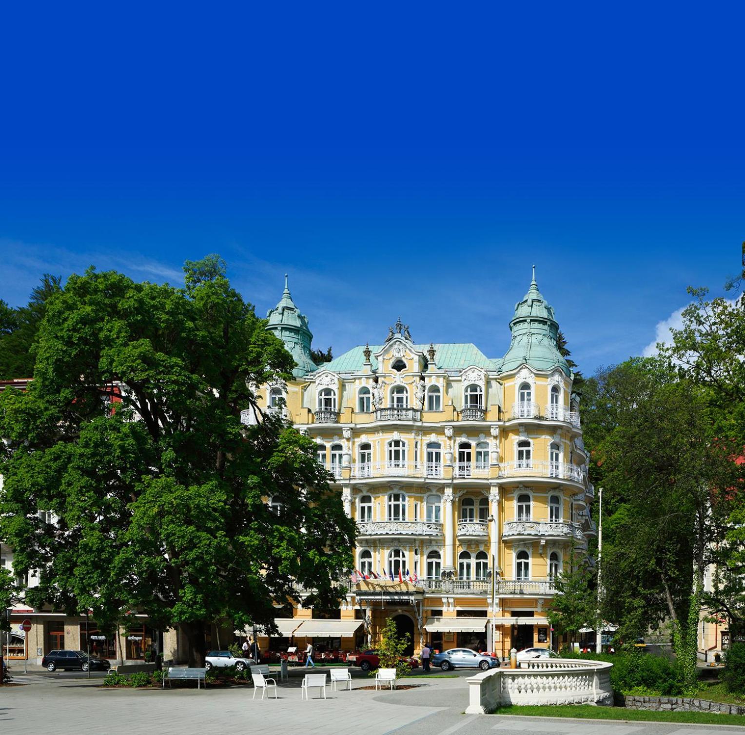 Orea Spa Hotel Bohemia Mariánské Lázně Eksteriør billede