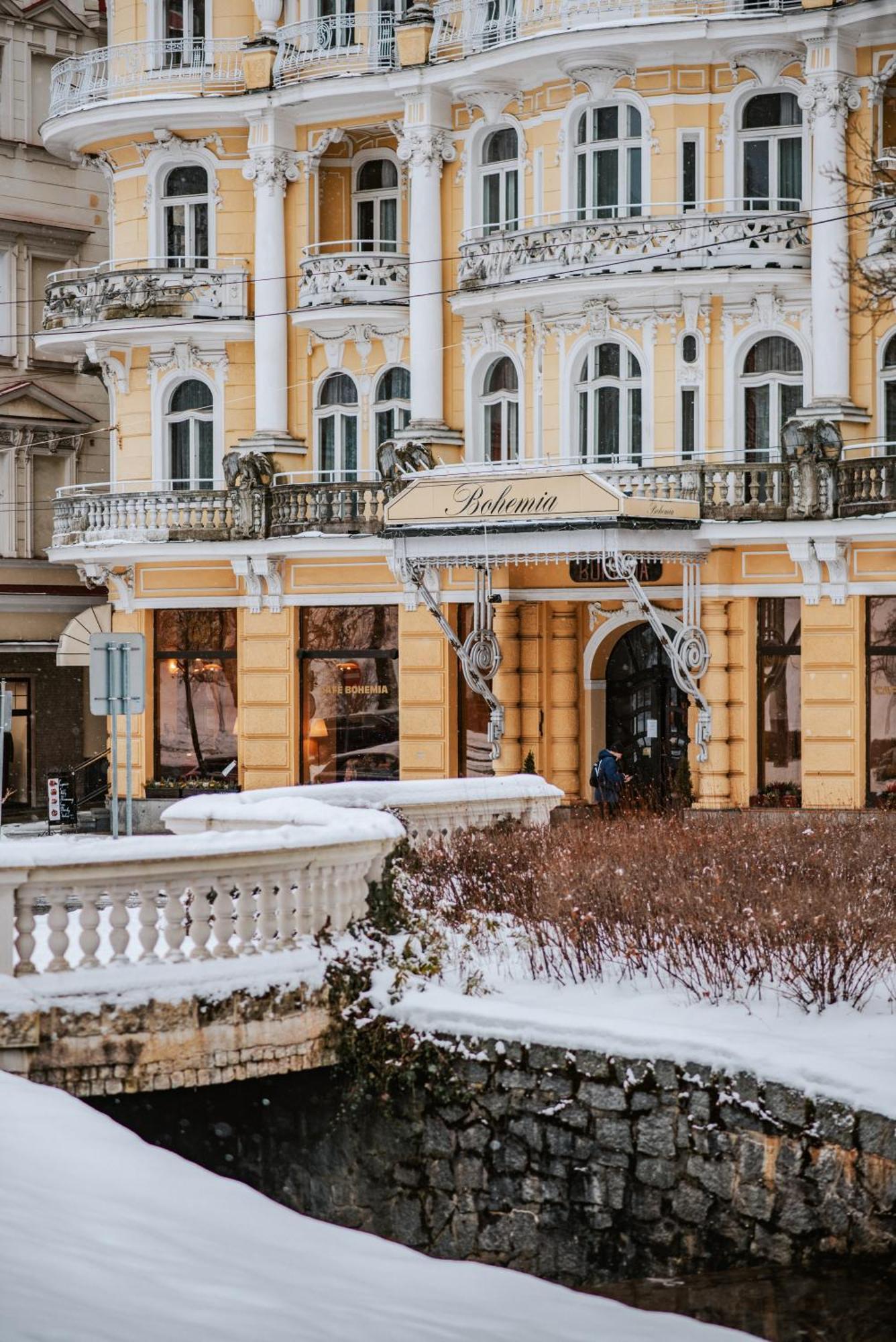 Orea Spa Hotel Bohemia Mariánské Lázně Eksteriør billede
