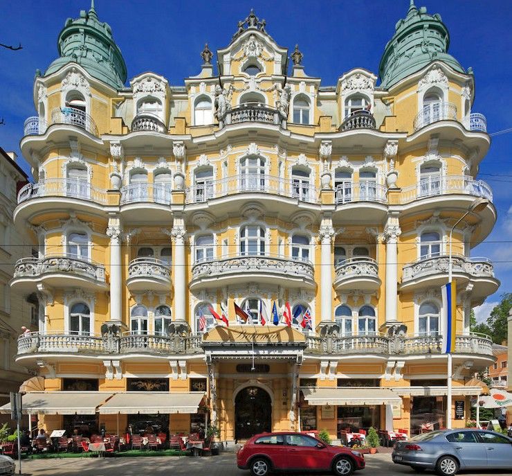 Orea Spa Hotel Bohemia Mariánské Lázně Eksteriør billede