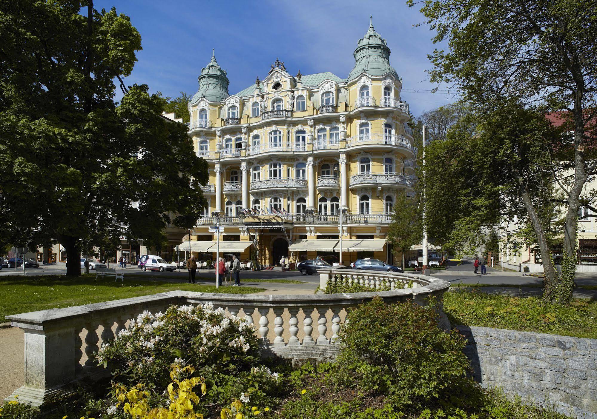 Orea Spa Hotel Bohemia Mariánské Lázně Eksteriør billede