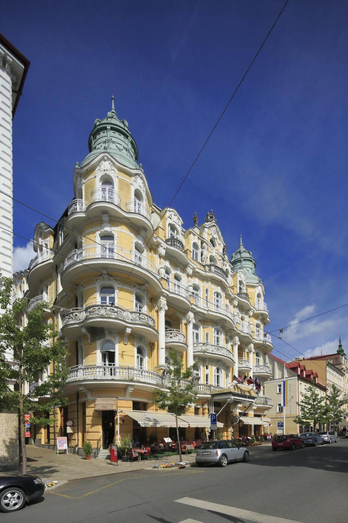 Orea Spa Hotel Bohemia Mariánské Lázně Eksteriør billede