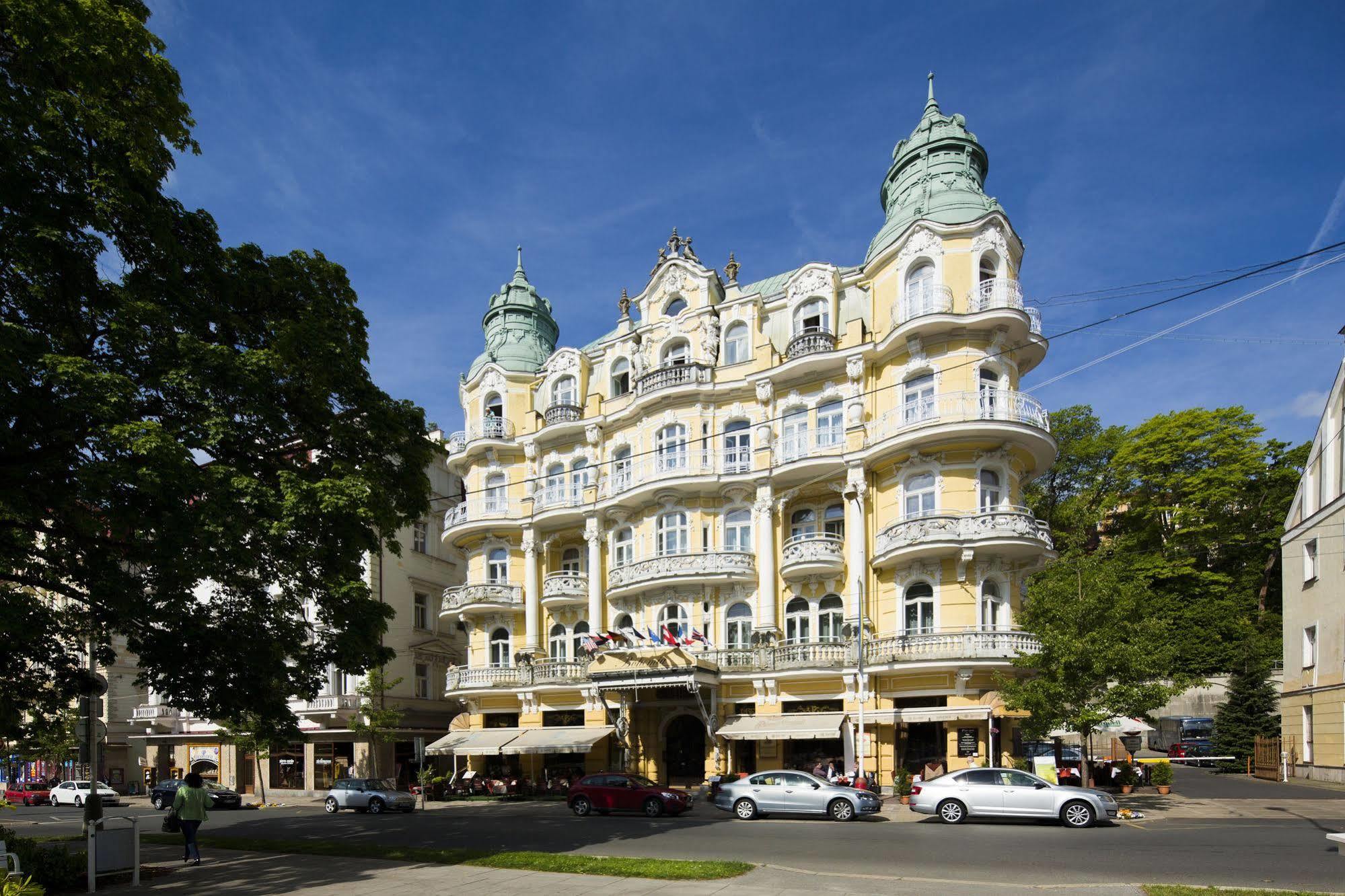Orea Spa Hotel Bohemia Mariánské Lázně Eksteriør billede