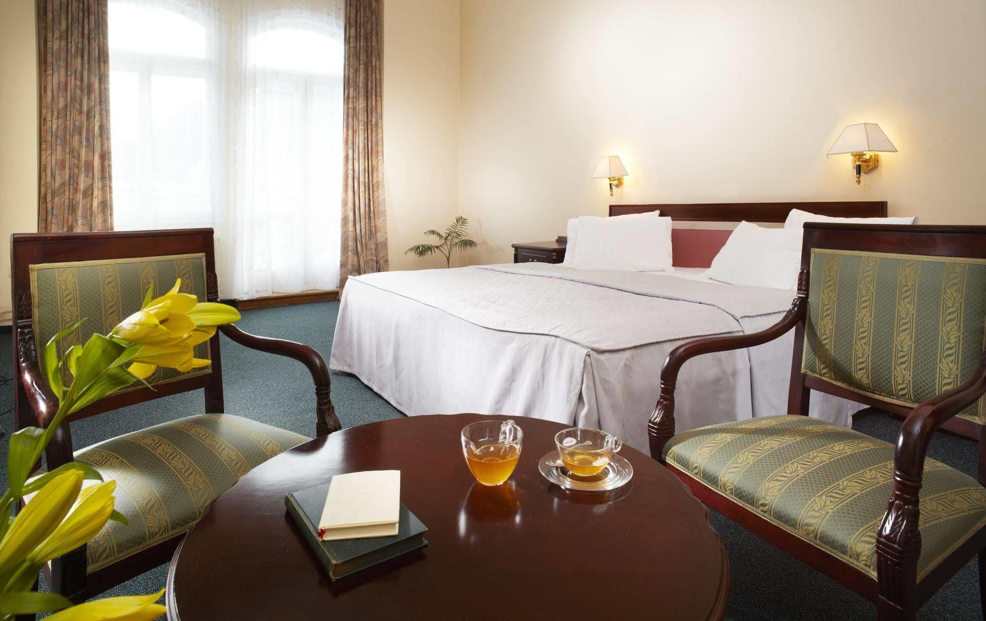 Orea Spa Hotel Bohemia Mariánské Lázně Eksteriør billede