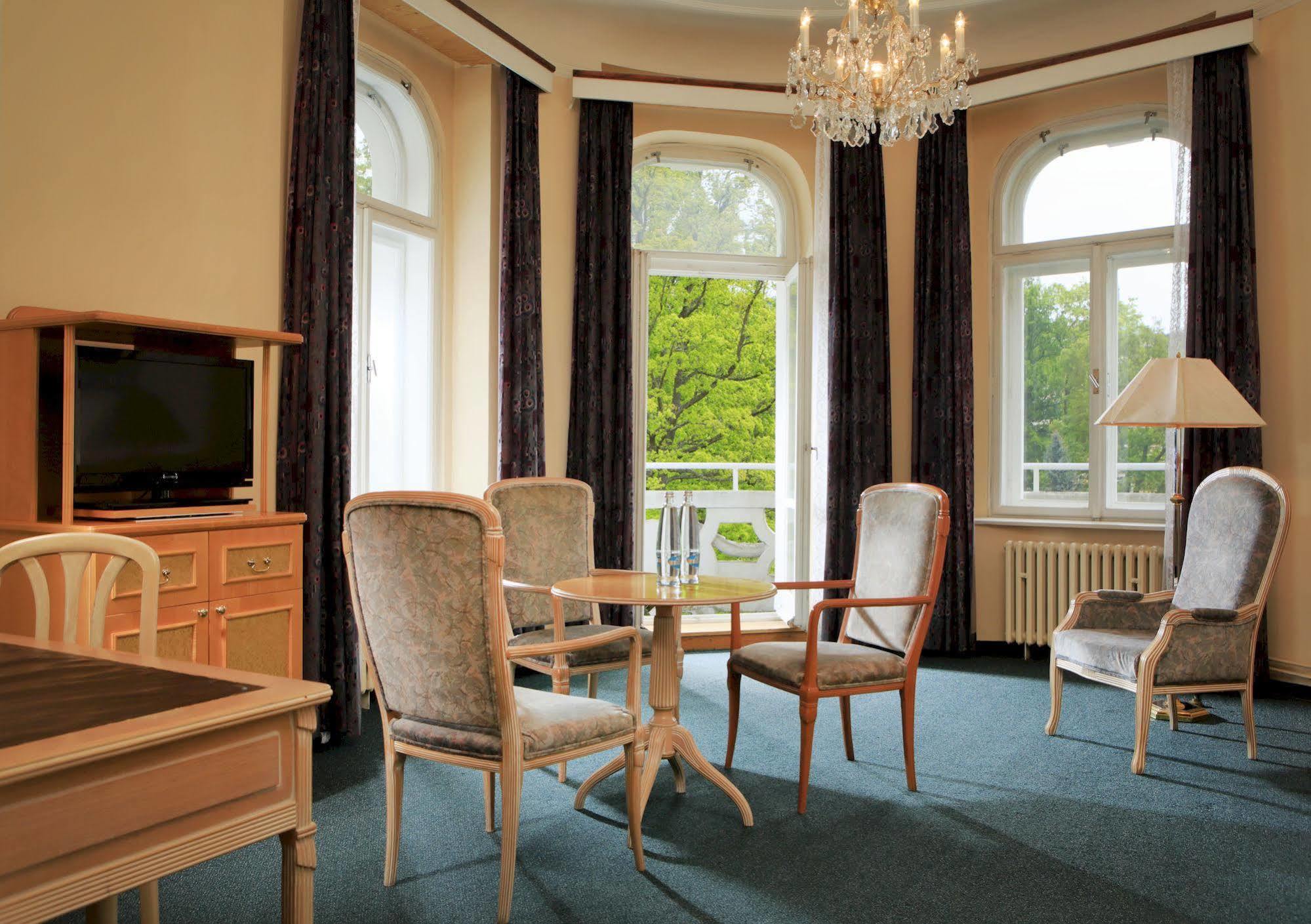 Orea Spa Hotel Bohemia Mariánské Lázně Eksteriør billede