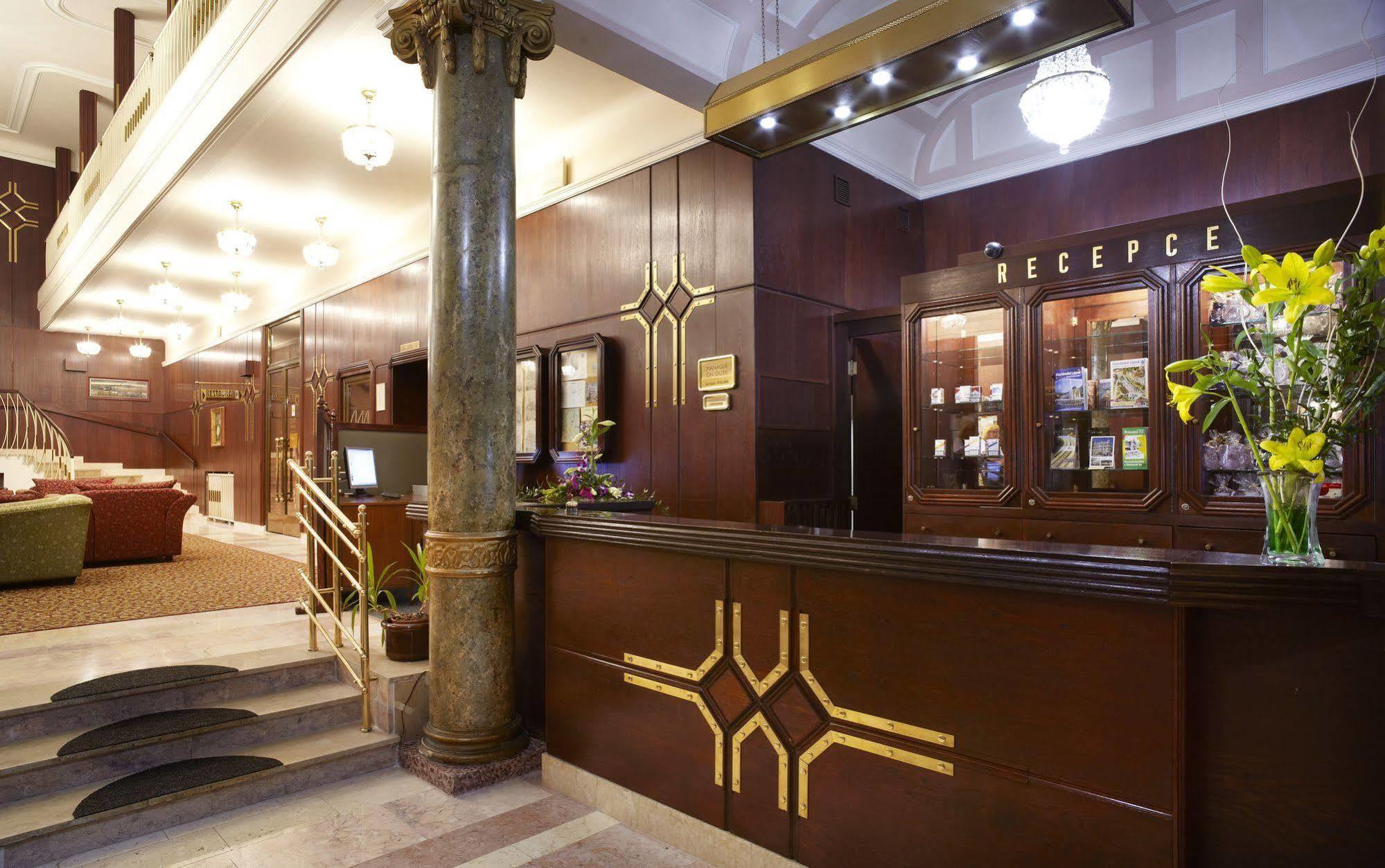 Orea Spa Hotel Bohemia Mariánské Lázně Eksteriør billede