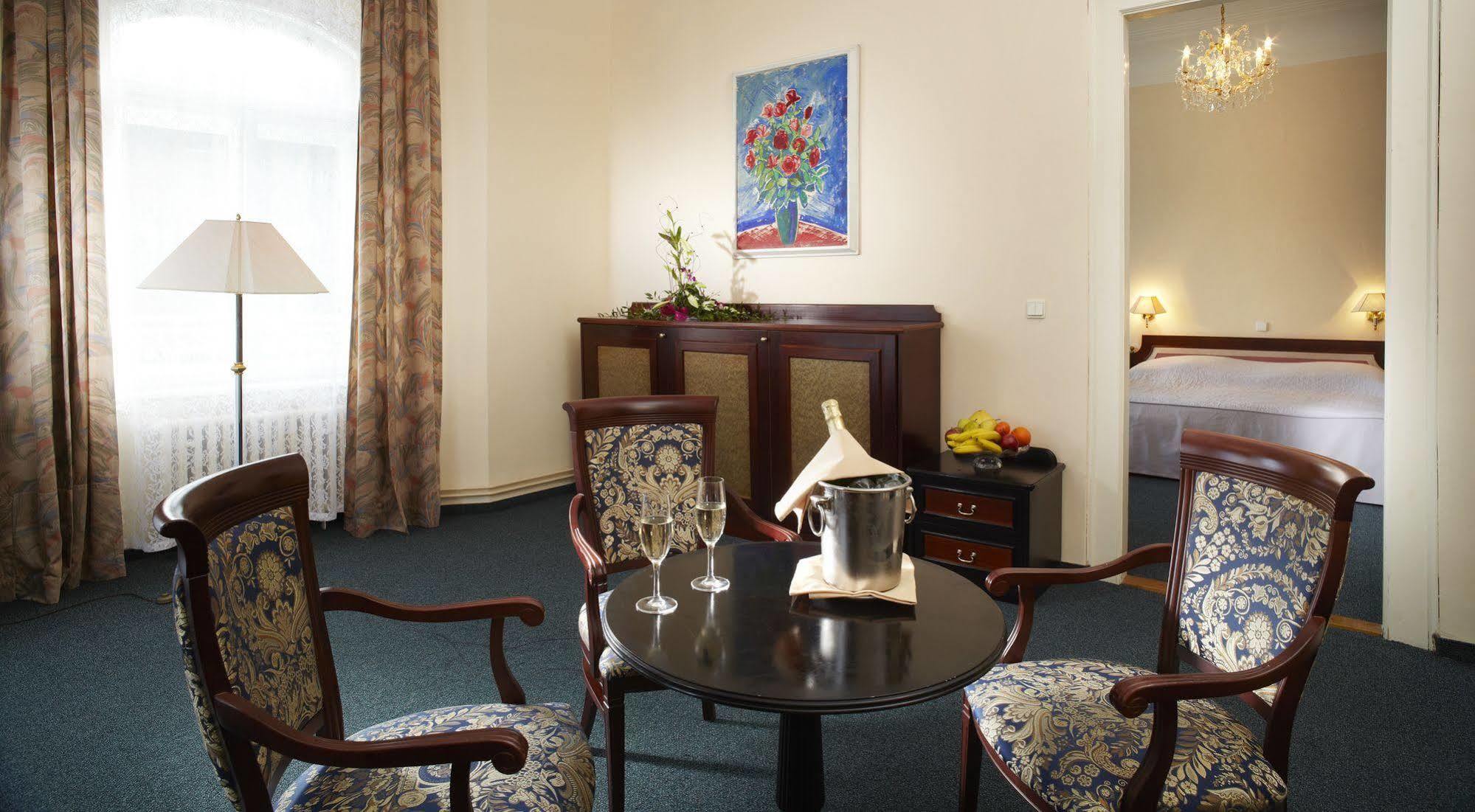 Orea Spa Hotel Bohemia Mariánské Lázně Eksteriør billede