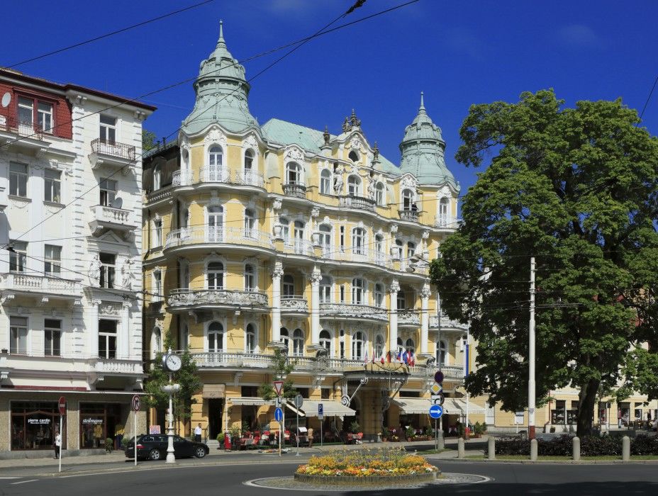 Orea Spa Hotel Bohemia Mariánské Lázně Eksteriør billede