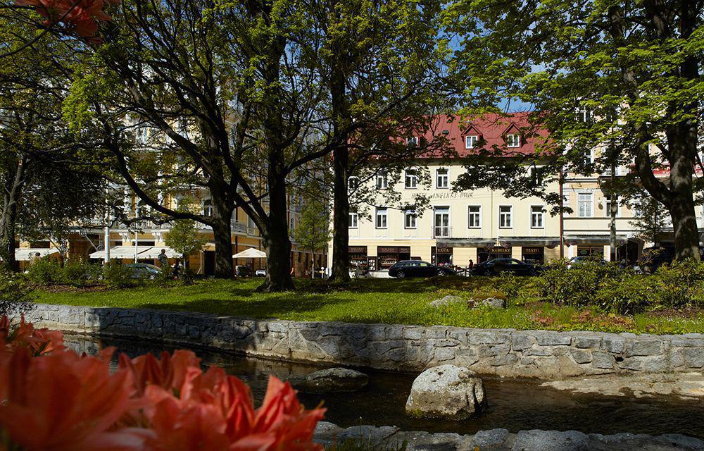 Orea Spa Hotel Bohemia Mariánské Lázně Eksteriør billede